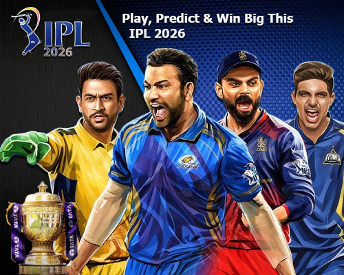Play Predict Win IPL 2026